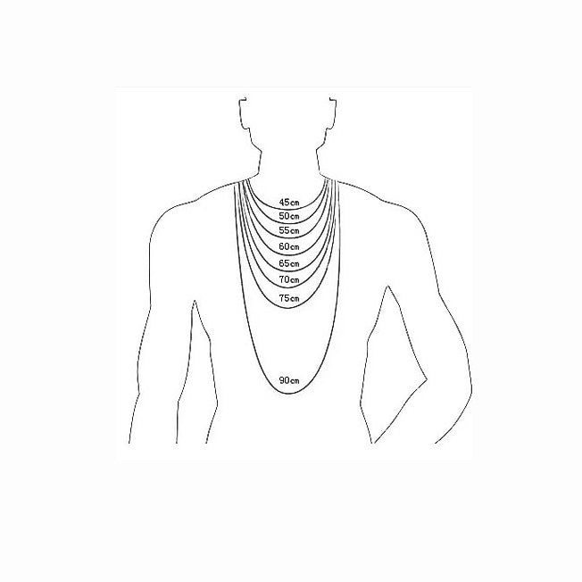 Minimalistische Edelstahl-Kubakette - Schlichte HipHop Halskette für Männer & Frauen - Robustes Cuban Link Chain Design