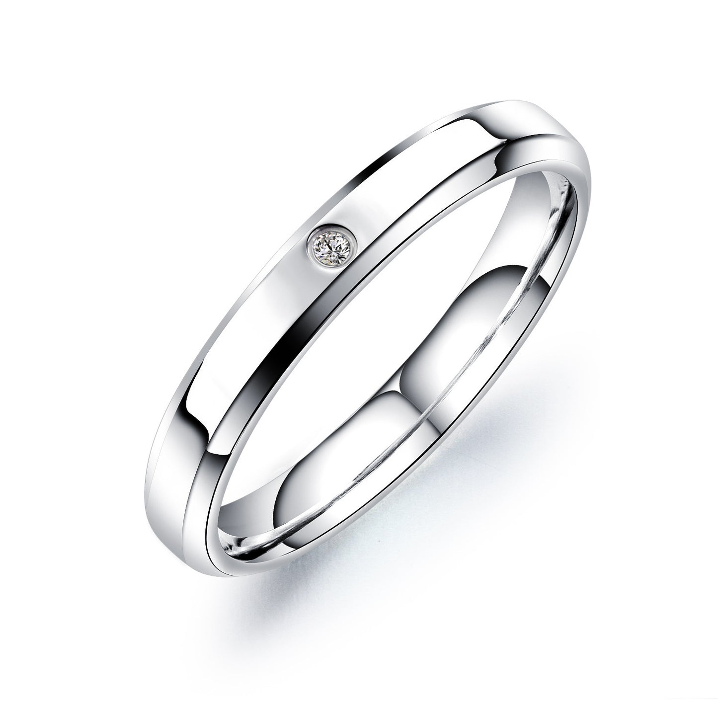 Stainless steel couple rings – hypoallergenic & rust-proof for couples