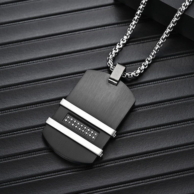 Modular men's chain | 316L stainless steel - Available in gold-plated, polished, or black PVD-coated