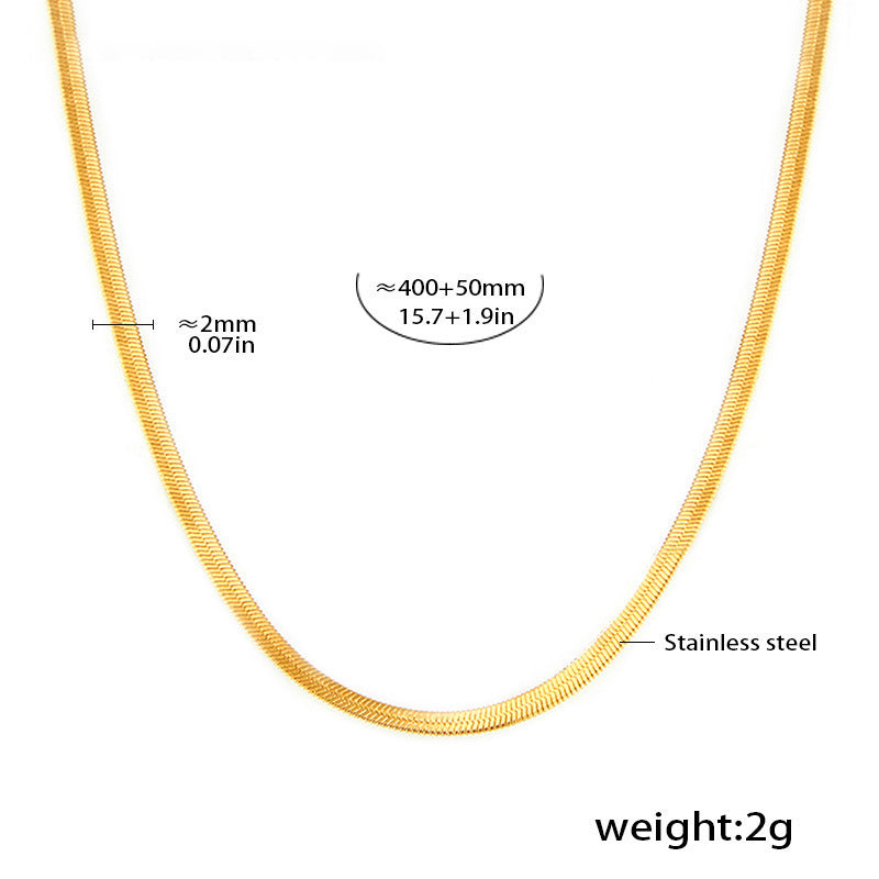 Snail shell pendant necklace with faux pearl | Stackable stainless steel set - 18k gold or high-gloss silver finish