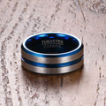  Silberoptik | Blau-A