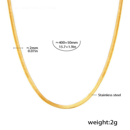 Snail shell pendant necklace with faux pearl | Stackable stainless steel set - 18k gold or high-gloss silver finish