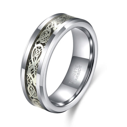 Drachenring aus Wolfram – Mystik trifft moderne Eleganz