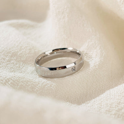 Stainless steel couple rings – hypoallergenic &amp; rust-proof for couples